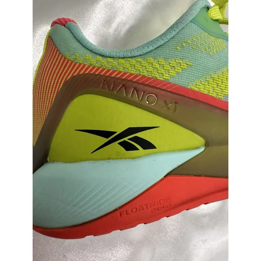 Womens Reebok Nano XI Crossfit Training/ Athletic Gym Shoes Size 8 Green GZ8948 - Picture 11 of 12